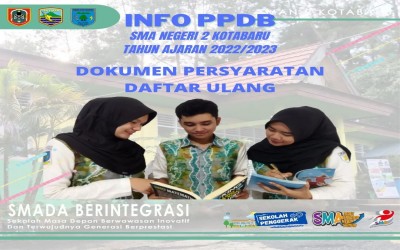 PENGUMUMAN DAFTAR ULANG